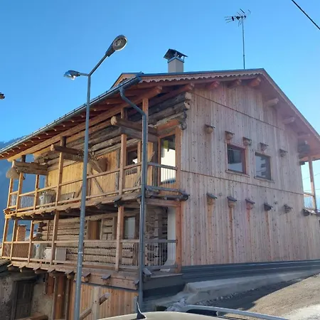 Ferienwohnung Monolocale Carfon Canale dʼAgordo Exterior foto