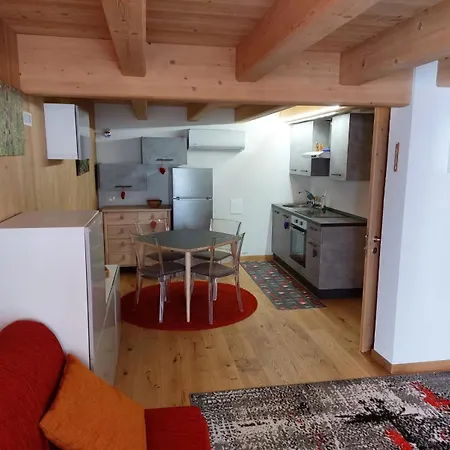 Ferienwohnung Monolocale Carfon Canale dʼAgordo Exterior foto
