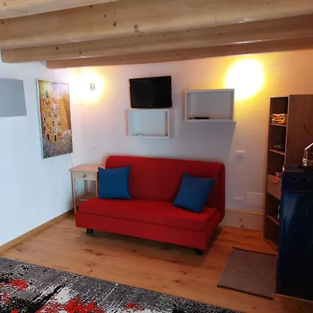 Ferienwohnung Monolocale Carfon Canale dʼAgordo Exterior foto